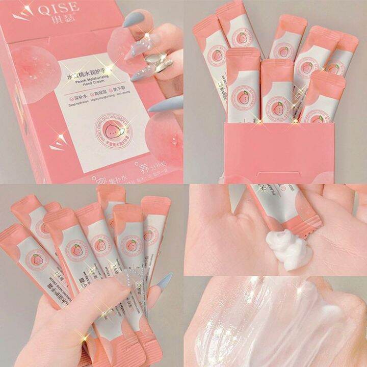 Peach Moisturizing Hand Cream Lazada PH