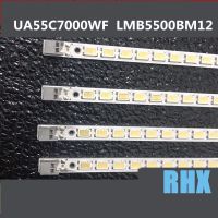 【original】 สำหรับ UA55C6200UF LCD TV Backlight โคมไฟ LMB-5500BM12หน้าจอ LJ64-02386A LJ64-02391A 1PCS = 80LED 617MM