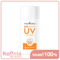 PROVAMED Pro-Balance Uv Aqua Serum SPF50+ PA++++ 40ml โปรวาเมด โปร-บาลานซ์ ยูวี อควา เซรั่ม เอสพีเอฟ50+ พีเอ++++