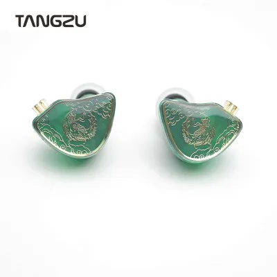 Tangzu WAN ER SG 2022 ใหม่ หูฟังอินเอียร์ไดนามิก แบบแม่เหล็ก IEM N52 0.78 2Pin 10 มม.