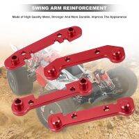 Front &amp;Rear Swing Arm Kit with Shaft Sleeve for Wltoys 144001 124019