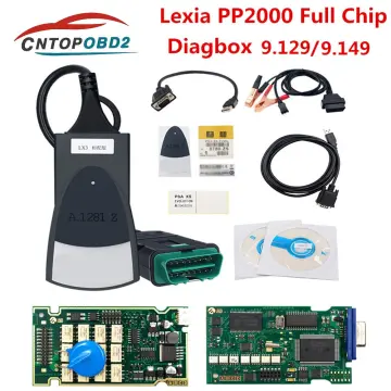 Aer Lexia3 Full Chip 921815c Diagnostic Tool Lexia 3 Pp2000 Diagbox V9.68  For Peugeot/citroen Golden Edge Lexia3 Auto Scanner