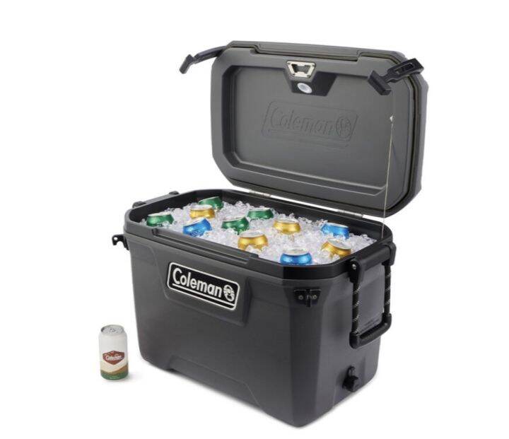 พร้อมส่ง-coleman-convoy-55-qt-cooler-กระติกเก็บความเย็น-เก็บได้-3-วัน-ประกัน-1-ปี