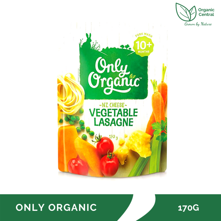 Only Organic Baby Food 10 Months 170G Lazada PH