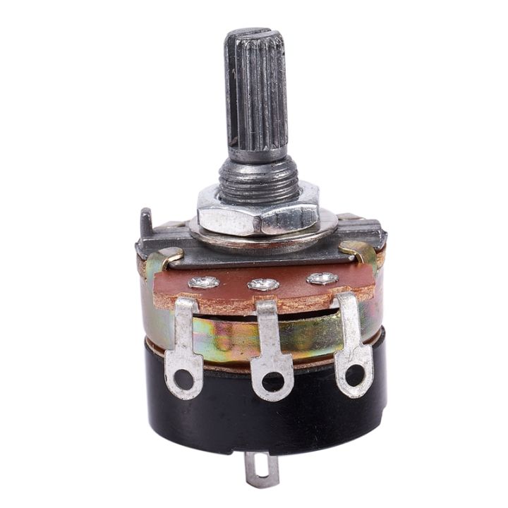 2pcs-500k-ohm-single-linear-taper-potentiometers-with-on-off-switch
