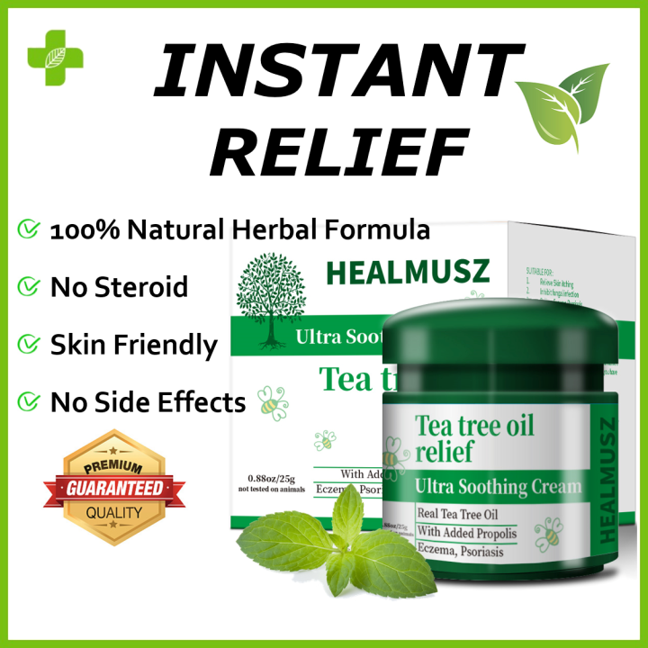 Psoriasis Eczema Cream Dermatitis Cream AntiItch Cream Antibacterial