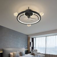 [COD] Bedroom 2022 new style atmospheric personality simple light luxury master bedroom ceiling home creative minimalist fan