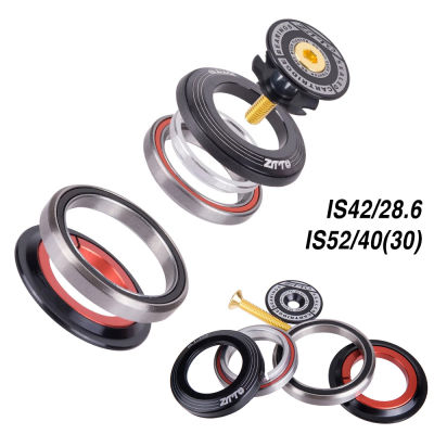 SCAPE MTB 4252ST 1 1/8 "-1 1/2" ท่อส้อมเรียวตรงหูฟัง JOWAY คันบังคับ42มม. 52มม. แบริ่งอุปกรณ์ติดตั้งท้ายจักรยาน