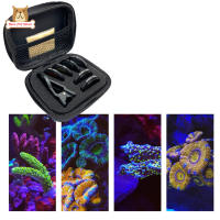 BP【Fast Delivery】6 In 1 Phone Camera Lens Filter Color-Enhancing Macro Lens For Fish Tank Aquarium Coral PhotographyCOD【cod】