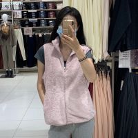 UNIQLO U Home And Womens Soft Shag Polar Fleece Vest To Keep Warm Fleece Coral Fleece Ma3 Jia3 442047