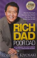 Ready stockoriginalเวอร์ชั่นภาษาอังกฤษRich Dad Poor Dad: สิ่งที่คนรวยสอนเด็กๆเกี่ยวกับเงินที่คนจน