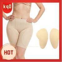 KQ0 1 Pair ส่วนแทรก เสริมก้น Crossdressing หลังคลอดบุตร แผ่นโฟม shapewear นุ่มนุ่มๆ กางเกงสำหรับผู้ชาย แผ่นฟองน้ำรองสะโพก สำหรับผู้หญิง