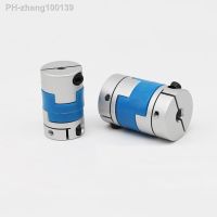 1pc D20L33 Cross slider coupling L 33mm Aluminum alloy high torque screw stepping servo motor coupling plum blossom diaphragm