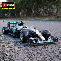 Bburago 1:43 2021 F1 Mercedes-AMG W12 E 44 # Lewis Hamilton 77 # Valtteri Bottas F1 Formula One แบบจำลองรถแข่งอัลลอยจำลอง