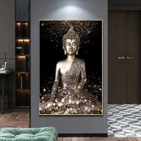 Lupeishop DIY ภาพวาดพระพุทธรูปโลหะรูปปั้น -- พุทธศาสนาชุด-ภาพศาสนาตกแต่ง