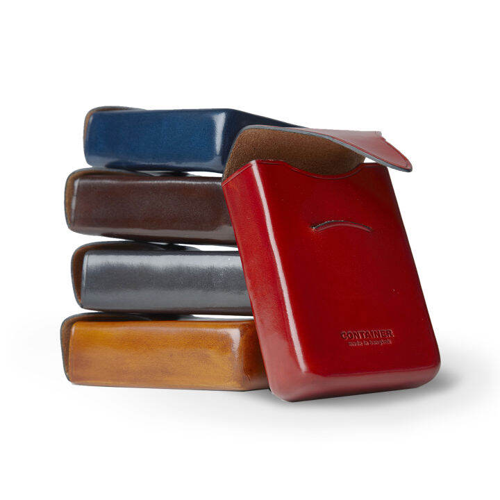 leather-card-box-holder-burgundy-ซองหนังสำหรับทั่วไป-สีแดงเข้ม