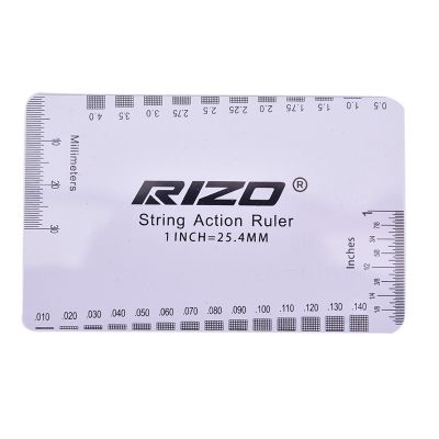 【CW】 Accessories String Specification Scale Measuring Ruler for Bass Electric 95x63mm