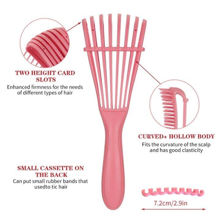 1pcs-octopus-comb-multi-function-hairstyle-smooth-hair-ribs-fluffy-scalp-massage-comb-suitable-for-curly-hair-brush