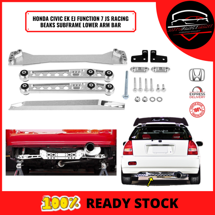 HONDA CIVIC EK EJ FUNCTION 7 JS RACING BEAKS SUBFRAME LOWER ARM BAR Lazada