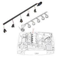 บังเหียนมีสายหัวฉีด AMR6103เหมาะสำหรับพิทักษ์แลนด์โรเวอร์/การค้นพบ2 Td5ดีเซล