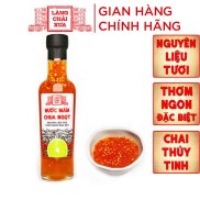 Nước mắm chua ngọt cao cấp Làng Chài Xưa, nguyên liệu tươi