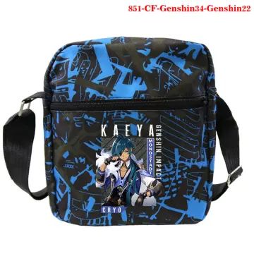 Genshin Impact Diluc Ragnvindr Official Shoulder Bags Handbag Messenger Bag  Gift