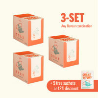 Saver Set: Three 480g Boxes or 480g Tubs