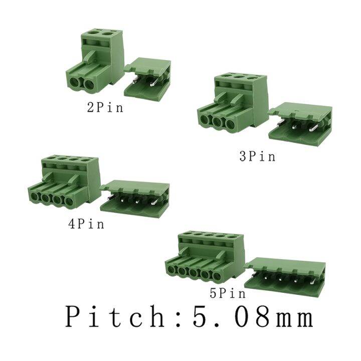 2edg-pitch-5-08-mm-2p-3p-4p-6-pin-pcb-screw-terminal-blocks-connector-straight-needle-terminals-plug-jack-for-26-18awg-cable