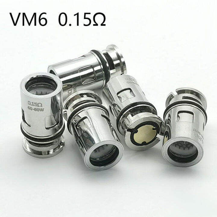 Replacement Coil VM6 0.15ohm For VOOPOO DRAG X/DRAG Max /ARGUS Pro