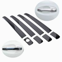 【YF】 For Toyota Prius 30 XW30 ZVW30 ZVW35 2010 2011 2012 2013 2014 2015 New Stainless Steel Door Handle Cover Pad Sticker Styling