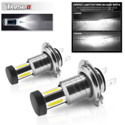 2pcs Car H7 LED Headlight Bulbs 12V 24V 110W 30000LM Headlight Conversion Kit Bulb High or Low Beam