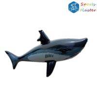 PVC Inflatable Shark สระว่ายน้ำห่วงยางความปลอดภัยน้ำของเล่นสำหรับเด็กเด็ก