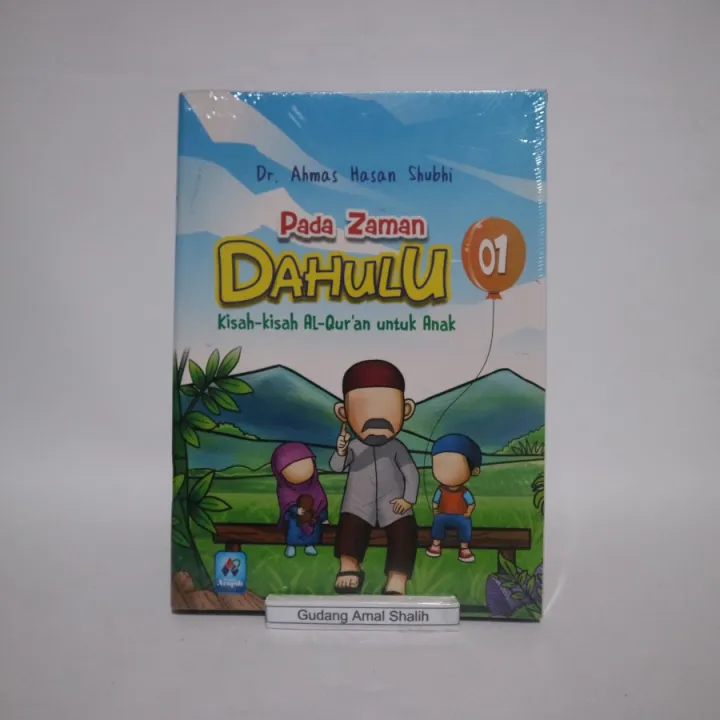 Paket 6 Buku Anak Pada Zaman Dahulu 1 Set Jilid 1-6 - Pustaka Arafah ...