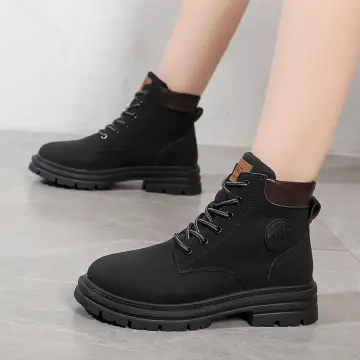 Lazada boots clearance for women