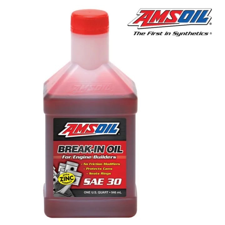 Amsoil engine oils, BreakIn Oil 946ML Lazada.co.th