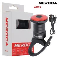 เซ็นเซอร์ชาร์จ Usb อัจฉริยะไฟจักรยาน Wr25 Wr15ไฟท้ายจักรยาน Iamok Meroca