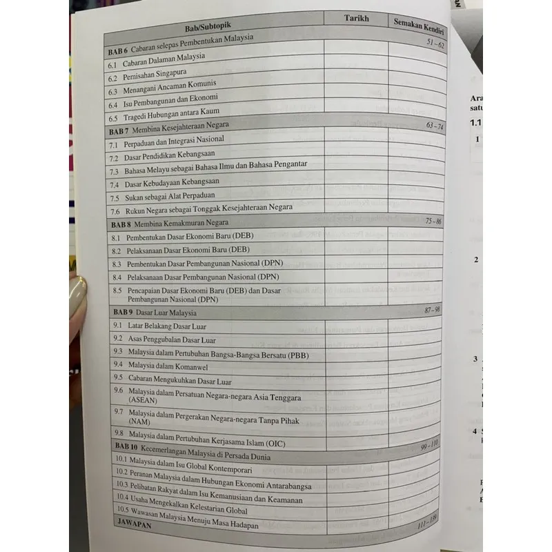 Stock Tny Buku Latihan Koleksi Soalan Kertas 1 Sejarah Tingkatan 4 Tingkatan 5 2021 Lazada