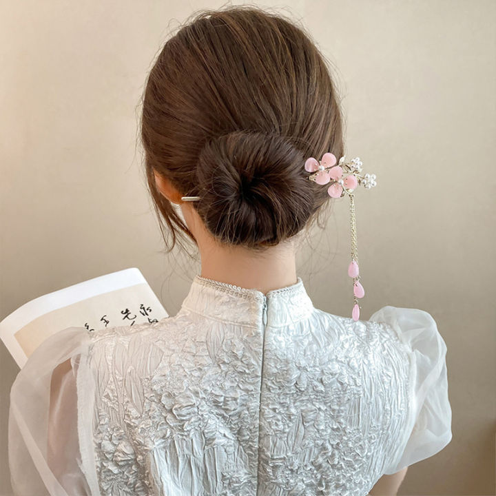 elegant-pink-magnolia-hanfu-ancient-style-hairpin-pan-hair-chinese-qipao-step-shake-tassel-hairpin-high-grade-hairpin-accessories-50nc