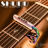 SHUBB CAPO - STEEL STRING (ROYAL) คาโป้สำหรับกีตาร์โปร่ง/ไฟฟ้า