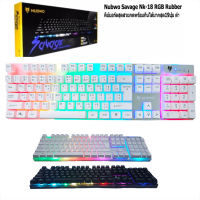 Nubwo Savage Nk 18 RGB Rubber