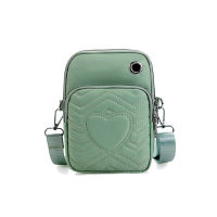 【 Cw】multifunction Nylon Shoulder Bag For Women Small Phone Bag 2022 New Crossbody Bag Travel Portable Handbag Purse Shopping Totes