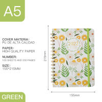 2022 A5 365 Days List Diary Notebook Planner Colorful Inner Page Notepad Daily Plan Yearly Agenda School Office Stationry