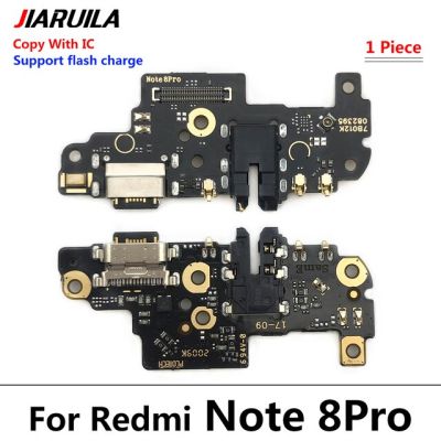 สำหรับ Redmi 9a 9c 9T K30 4G 5G Note 8 8 8T 9S 9 Pro 10ที่ชาร์จเครื่องชาร์จ Usb ไมโครโฟนชาร์จพอร์ตบอร์ดเชื่อมต่อชาร์จได้อย่างรวดเร็ว