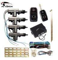 PL XENON  BF338 ชุดเซ็นทรัลล็อครถยนต์พร้อมกุญแจรีโมท2ตัว สำหรับรถยนต์ 4ประตู  ใช้ได้กับทุกรุ่น(ที่ร่องกุญแจตรงกัน) พร้อมอุปรณ์ติดตั้ง