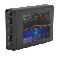 keykits- 50KHz-200MHz Malachite Shortwave Radio Noise Reduction Receiver with 3.5 Inch Touching Screen