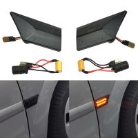 For Opel Vectra C 2002-2008 Signum LED Car Turn Signals Side Marker Light Dynamic Flashing Lamp Blinker Lateral Auto Accessories