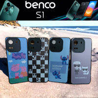 **ส่งเร็วส่งจากไทย** โปร ซื้อ 1 แถม 1 เคสยาง TPU กันรอยเลนส์กล้อง แบบลาย สำหรับ Benco S1