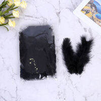 [COD]MIAO 100ชิ้นเซ็ต Multicolor Feathers Puffy งานแต่งงาน Filler Party ตกแต่ง Craft