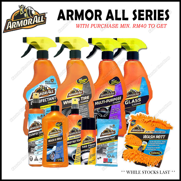DIY Armor All Car Interior Cleaning Spray