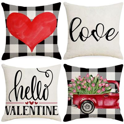 【JH】 New Valentines Day Pillowcase Printed Manufactor Wholesale To Design